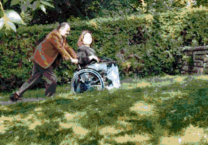 Quelques images de la passerelle d'accès pour handicapés